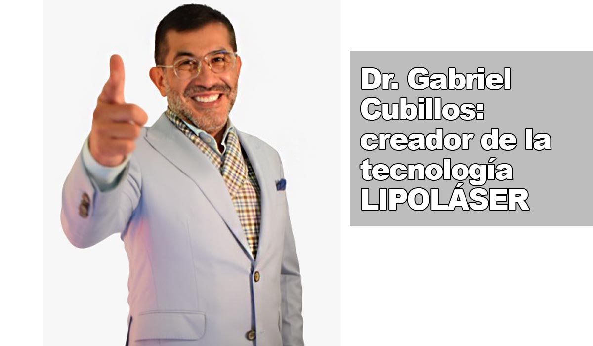 Dr Cubillos creador de la tecnologia lopolaser