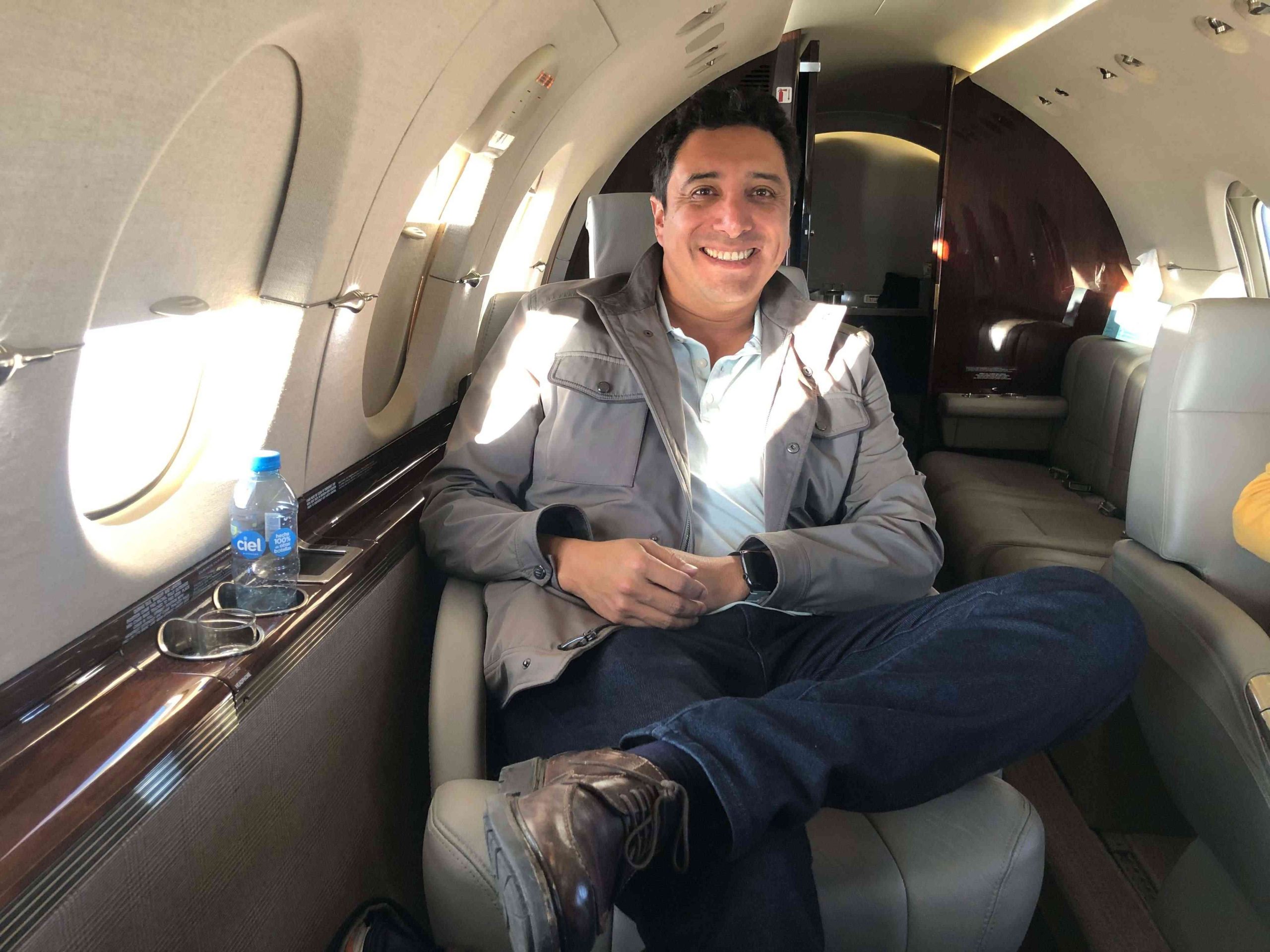 La historia de Redwings y su director ejecutivo, Bernardo Moreno León: una combinación de innovación y pasión por la aviación
