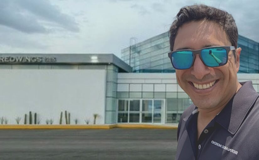 La incursión de Bernardo Moreno en el establecimiento del primer taller privado de aeronaves en México