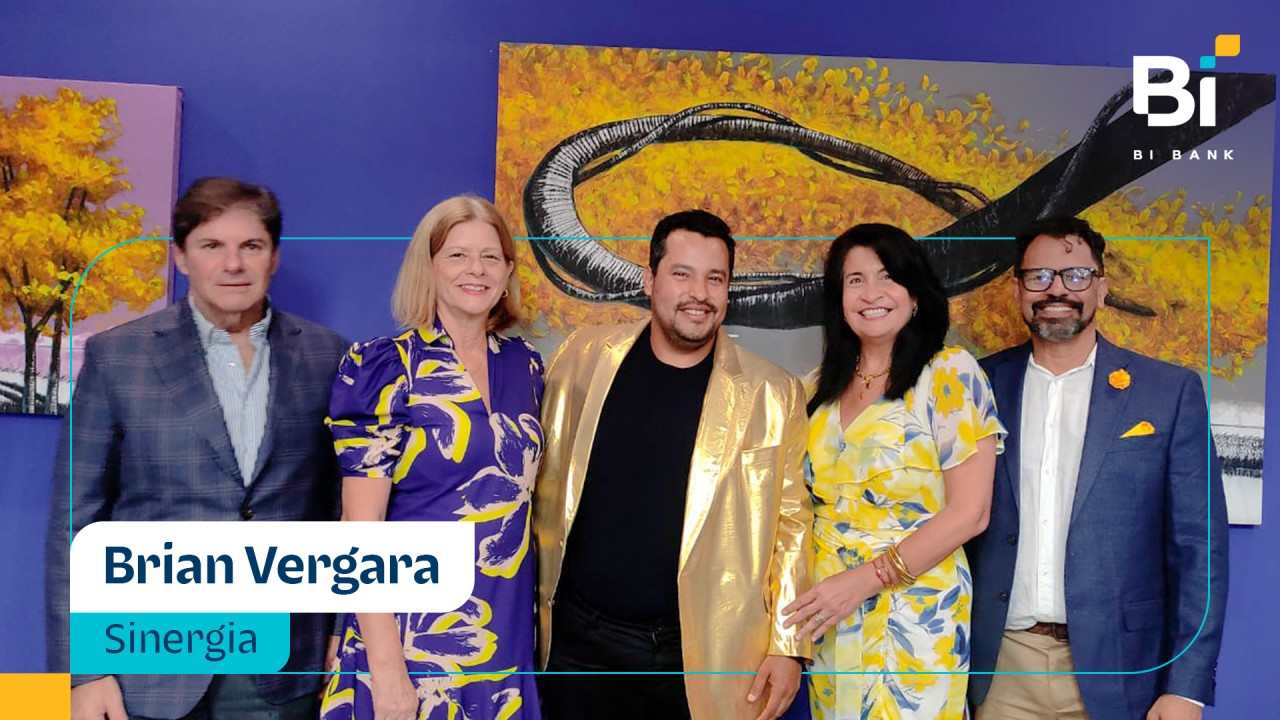 Bi Bank te invita a ver Sinergia de Brian Vergara: oportunidad para reflexionar y conectarse con la naturaleza