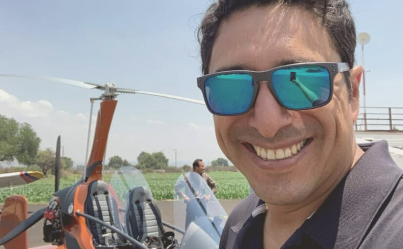 Bernardo Moreno León: de piloto a líder innovador de Redwings