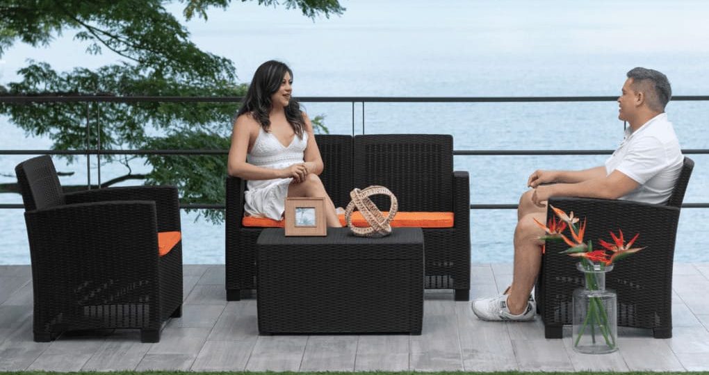 Juegos de sala de plástico en Panamá: diseños elegantes y duraderos